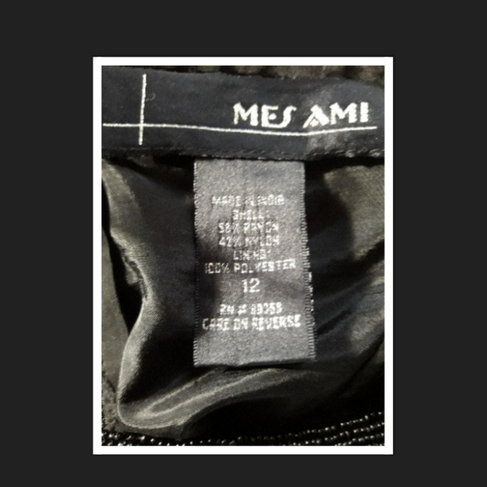 SALE💥$9 MES AMI: Top - Picture 3 of 3